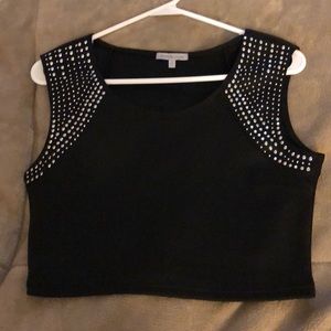Crop Top from Charlotte Russe